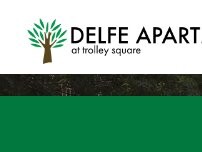 Website Screenshot Delfe Apartments At Trolley Square