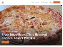 Website Screenshot Casa Mia