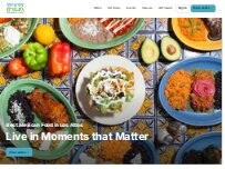 Website Screenshot Estrellita Mexican Bistro