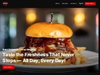 Website Screenshot Kely's Crepes & Burgers