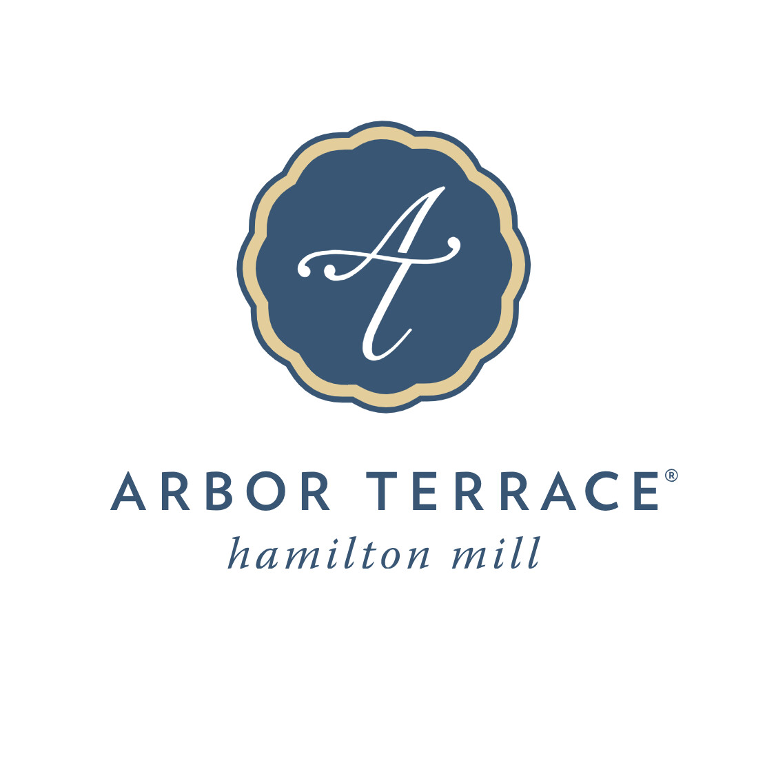 Arbor Terrace Hamilton Mill Logo