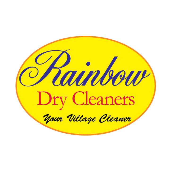 Rainbow Dry Cleaners Logo