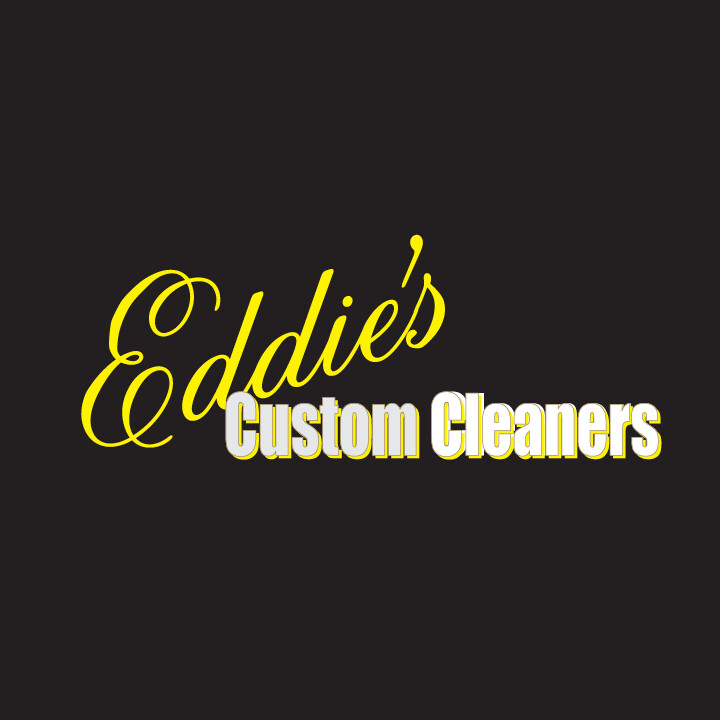 Eddie's Custom Cleaners Logo