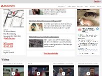 Website Screenshot Angel Rodriguez - State Farm Insurance Agent