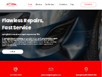 Website Screenshot Springfield Dent Company
