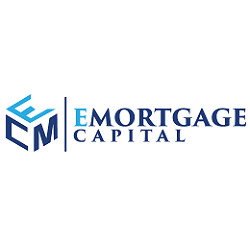 E Mortgage Capital - The Roman Team, NMLS ID# 204441 Logo