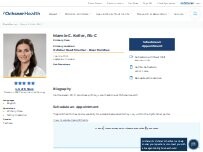Website Mamie C. Keller, PA-C