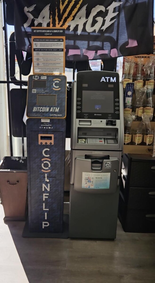 Images CoinFlip Bitcoin ATM - Santa Cruz Cigar Factory (Santa Cruz)