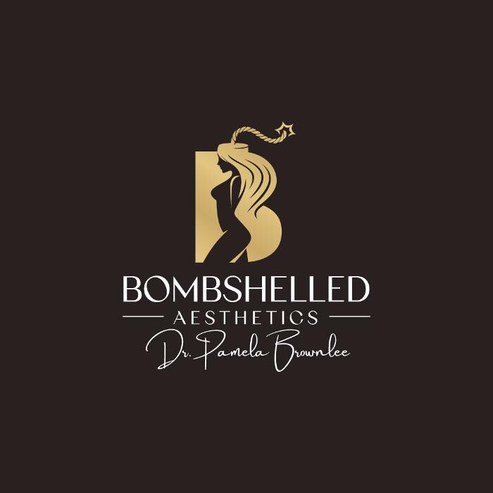 Bombshelled Aesthetics: Dr. Pamela Brownlee Logo