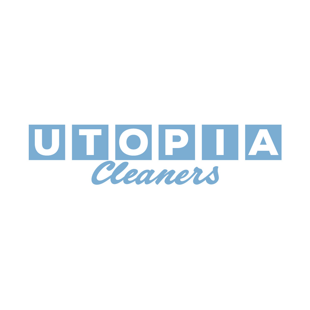 Utopia Cleaners & Laundry Logo