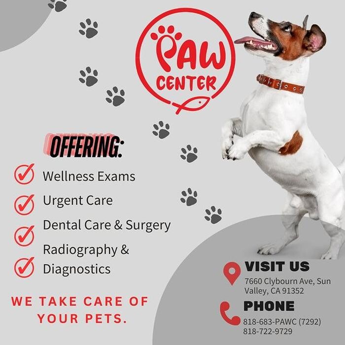 Images PAW CENTER Veterinary Hospital/Urgent Care
