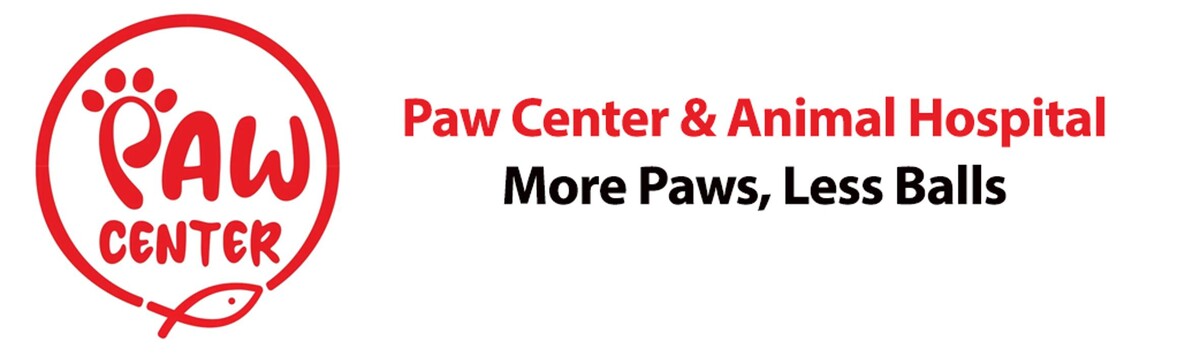 PAW CENTER Veterinary Hospital/Urgent Care Logo