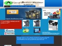 Website Screenshot Advance Business Machines