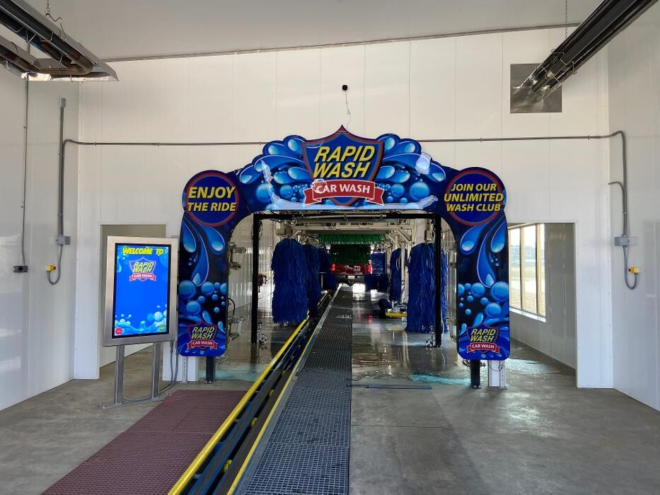 Images Rapid Wash Car Wash South