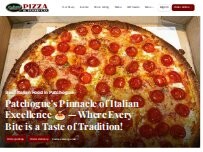Website Screenshot Italiano Pizza & Food Co.