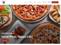 Website Screenshot JC's Pizza