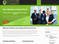 Screenshot for http://fletchertax1.com/