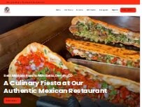 Website Screenshot Machetes Gourmet