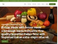 Website Screenshot Vegan Korner