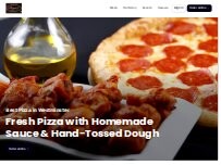 Website Screenshot Sergio’s LLC