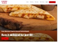 Website Screenshot Burrito Mundo