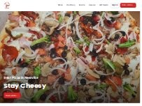 Website Screenshot Kane's Korner Pizzeria