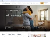 Website Screenshot TowneBank Mortgage
