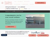 Website Screenshot South Corner Dental Care