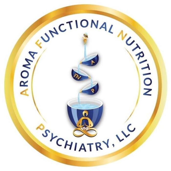 Aroma Functional Nutrition Psychiatry Logo