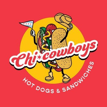 Chi-Cowboys Hot Dogs & Sandwiches Logo