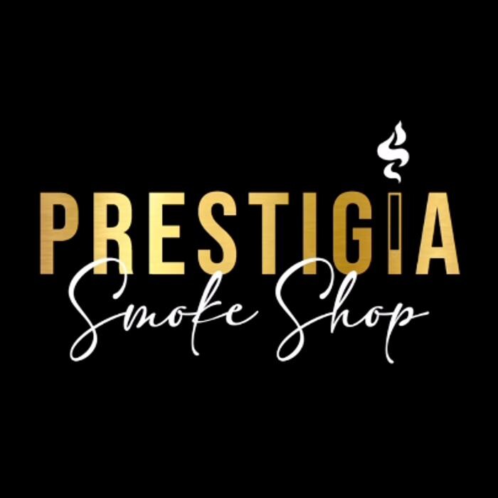 Prestigia Smoke Shop Logo