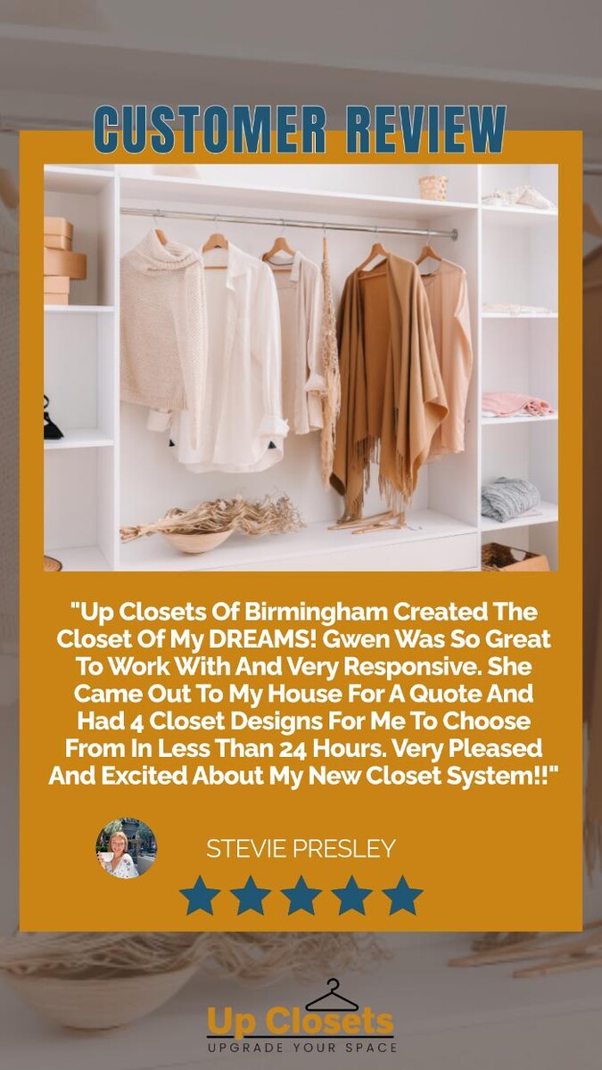 Images Up Closets of Birmingham