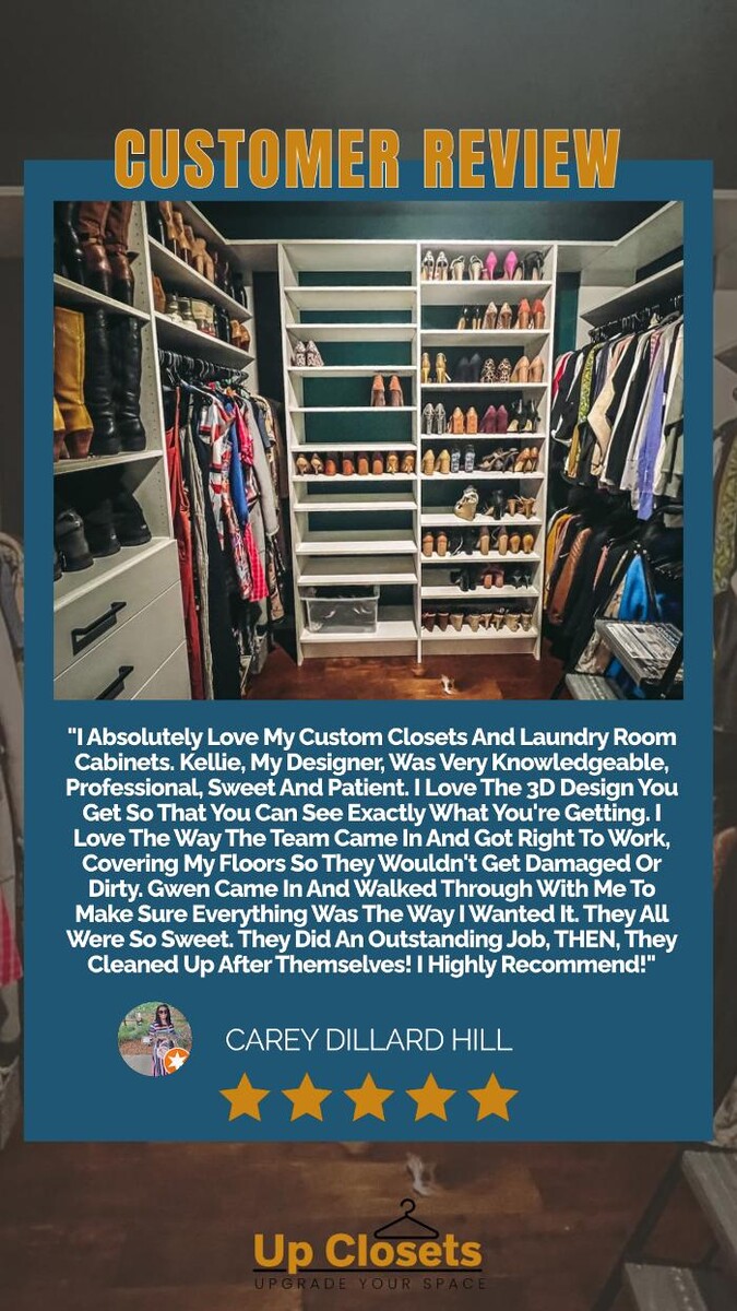 Images Up Closets of Birmingham