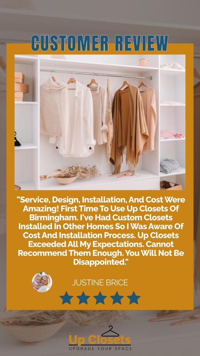Images Up Closets of Birmingham