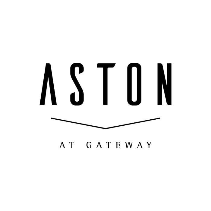 Aston at Gateway Logo