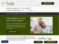 Website Screenshot Toyly Hojageldiyev, DDS