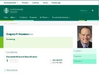Website Gregory P. Seymour, MD
