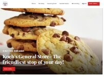 Website Screenshot Koch's General Store
