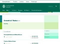 Website Devendra S. Thakur, MD