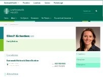 Website Ellen P. Richardson, MD