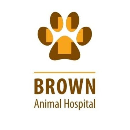 Brown Animal Hospital Logo