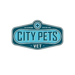 City Pets Vet Logo