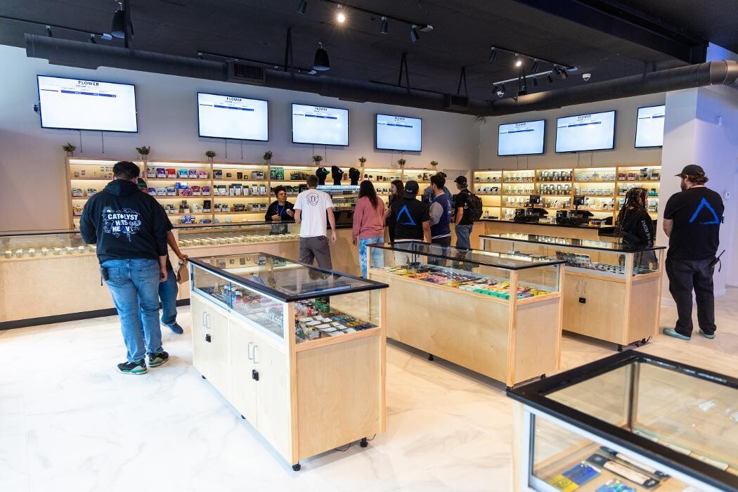 Images Catalyst Cannabis Dispensary Van Nuys