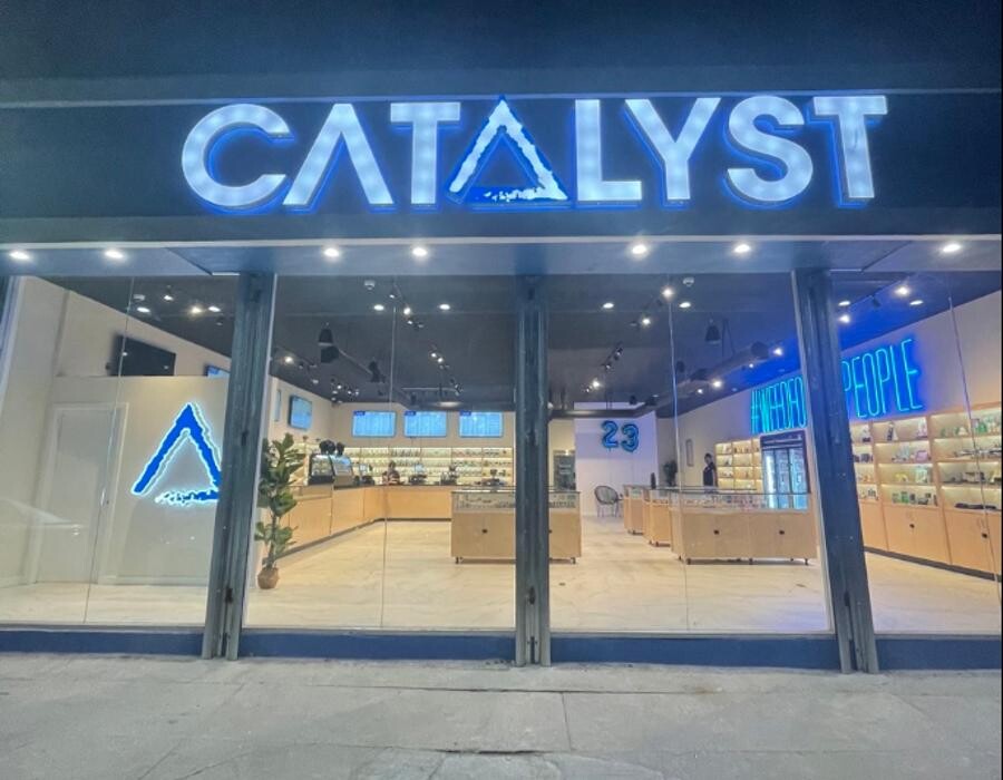Images Catalyst Cannabis Dispensary Van Nuys