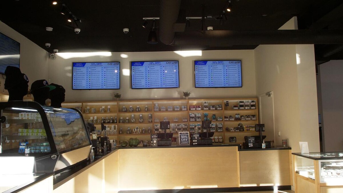 Images Catalyst Cannabis Dispensary Van Nuys