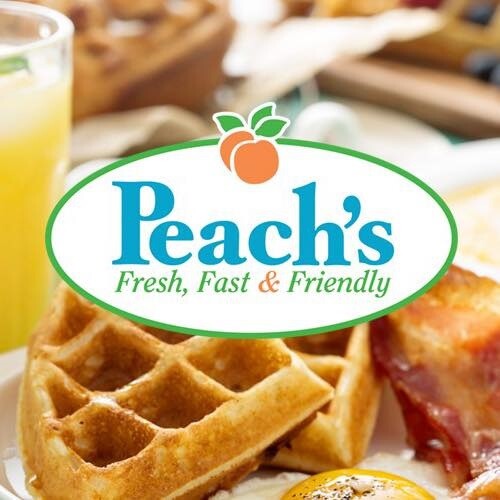 Peach's Restaurant - University Logo