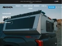 Website Screenshot RADICA