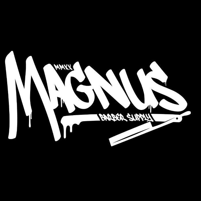 Magnus Barber Supply Logo