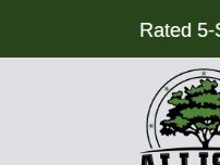 Website Screenshot Allison Tree & Landscaping