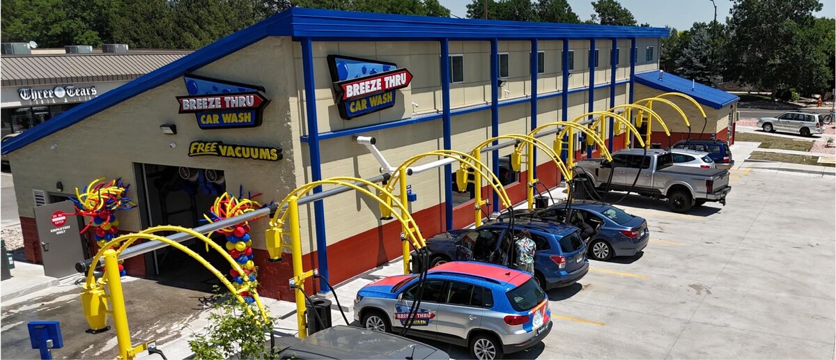 Images Breeze Thru Car Wash - Central Loveland